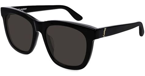 55mm rectangle sunglasses